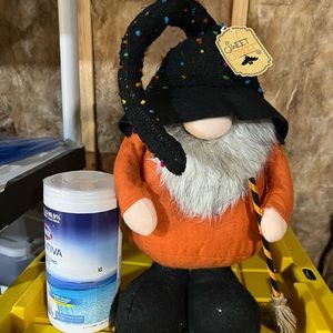NWT Fall or Halloween Gnome